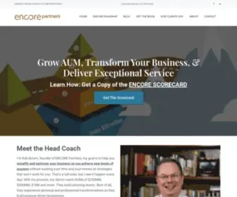 Encorepartners.com(Encore Partners) Screenshot