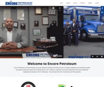 Encorepetroleum.com(Encore Petroleum) Screenshot
