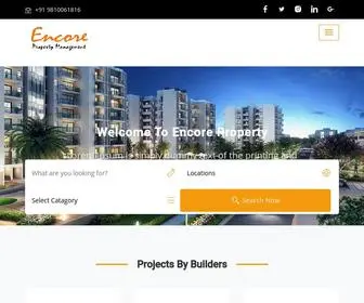 Encoreproperty.in(Property Management) Screenshot