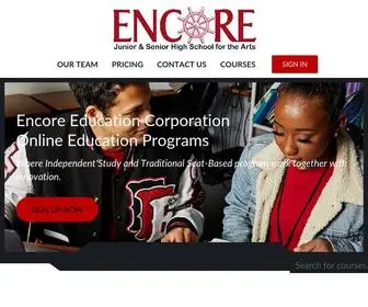 Encorestudent.com(Encorestudent) Screenshot