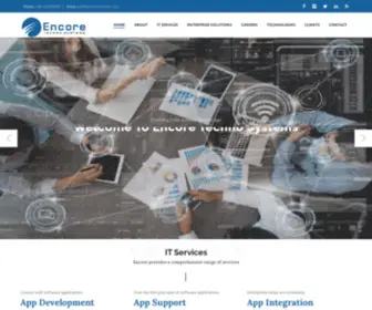 Encoretechsys.com(Encoretechsys) Screenshot