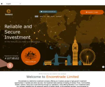 Encoretrade.ltd(Encoretrade Limited) Screenshot