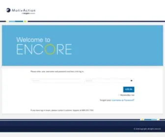 Encorevalues.com(Encore) Screenshot