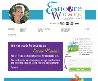 Encorewomen.com(Encorewomen) Screenshot