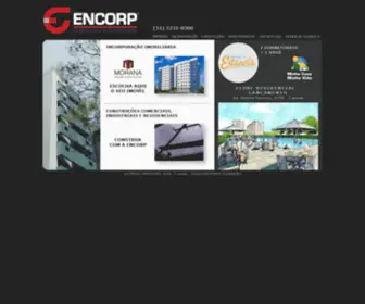 Encorp.com.br(Engenharia e Construções Ltda) Screenshot