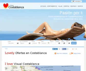 Encostablanca.com(Encostablanca) Screenshot