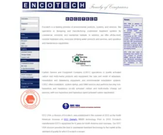 Encotech.net(Family of Companies) Screenshot