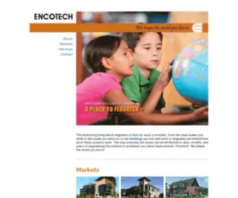 Encotechengineering.com(Encotech Engineering Consultants) Screenshot