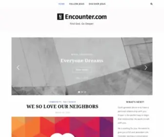 Encounter.blog(Find God) Screenshot