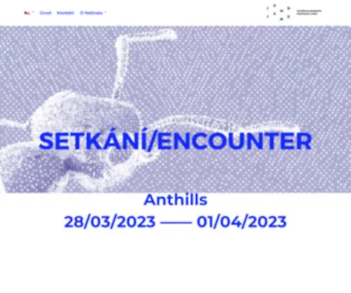 Encounter.cz(Encounter 2023) Screenshot
