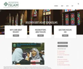 Encounteringislam.org(Encountering the World of Islam) Screenshot