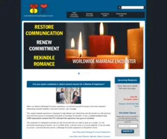 Encounter.org(Marriage Encounter) Screenshot