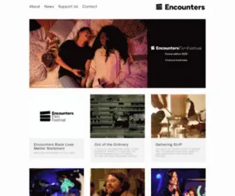 Encounters-Festival.org.uk(Encounters Film Festival) Screenshot