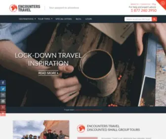 Encounterstravel.com(Encounters Travel) Screenshot