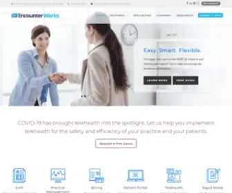 Encounterworks.com(EncounterWorks) Screenshot