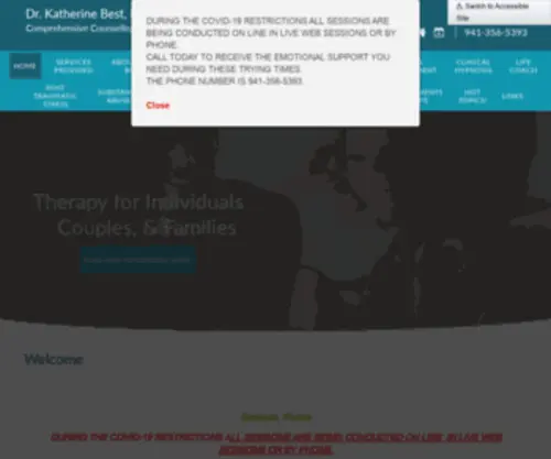 Encouragementinstitute.com(Individual and Family Therapy) Screenshot
