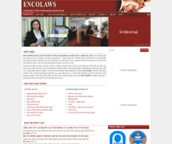 Encovietnam.com(Encolaws M&A) Screenshot