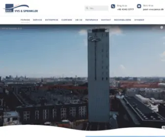 Encovvs.dk(Rørinstallationer) Screenshot