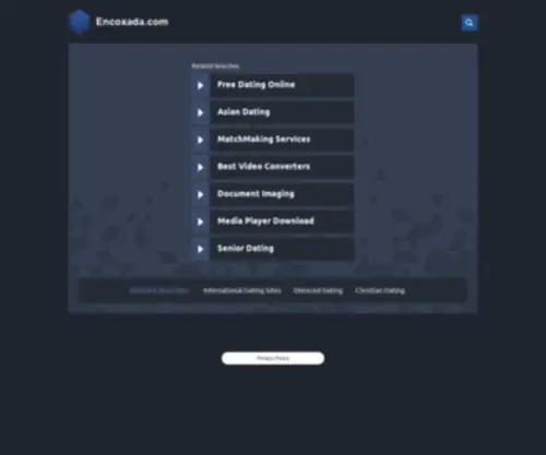 Encoxada.com(Encoxada) Screenshot