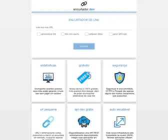 ENCR.pw(Encurtador de Link Gratuito) Screenshot