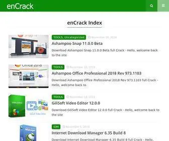 Encrack.com(Download Software Full Crack) Screenshot