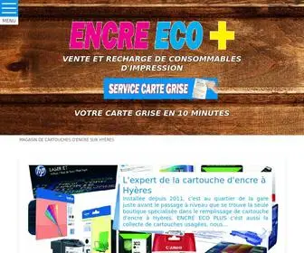 Encreecoplus.com(Encre Eco Plus) Screenshot