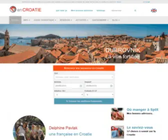Encroatie.com(En Croatie) Screenshot