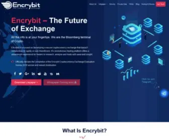 Encrybit.io(The Official Bitcoin Up Website. Take Advantage of this new super simple Investment App) Screenshot
