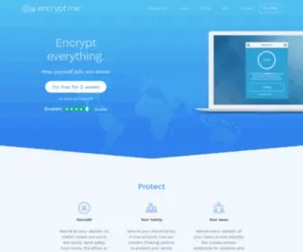 Encrypt.me(The Super Simple VPN You Can Trust) Screenshot