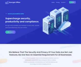 Encryptoffice.com(Encrypt Office) Screenshot