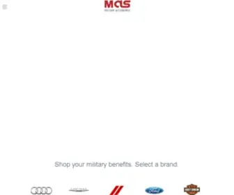 ENCS.com(Chrysler, Ford & Harley-Davidson Overseas Military Sales Program) Screenshot