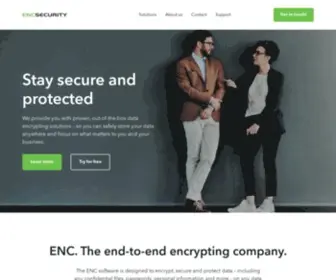 Encsecurity.com(Encsecurity) Screenshot