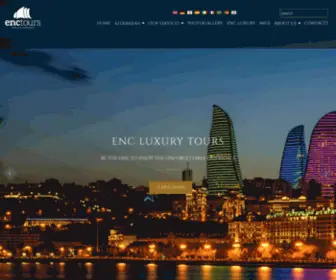 Enctours.az(Azerbaijan & Beyond) Screenshot