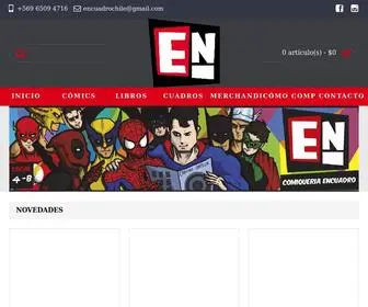 Encuadrocomics.cl(Venta cómics) Screenshot