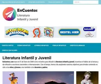 Encuentos.com(Miles De Cuentos Infantiles) Screenshot