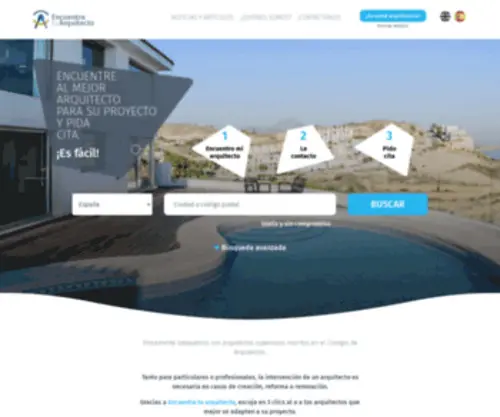 Encuentra-TU-Arquitecto.com(Encuentra tu arquitecto) Screenshot