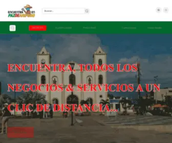 Encuentraenlapaz.com(Encuentraenlapaz) Screenshot