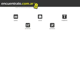 Encuentralo.com.ar(Mejor buscador en Argentina de Coches Seminuevos) Screenshot