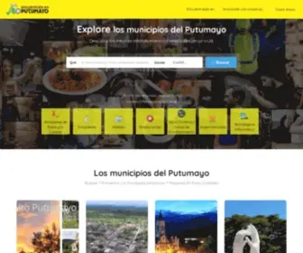 Encuentraloenputumayo.com(Directorio comercial y turístico del Putumayo) Screenshot