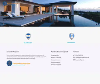 Encuentraprop.com(Anuncios Clasificados Inmobiiarios) Screenshot