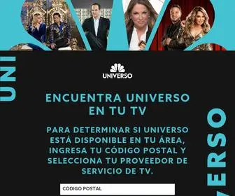 Encuentrauniverso.com(Encuentra Universo) Screenshot