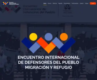 Encuentrodefensores2021.gov.co(Encuentro) Screenshot