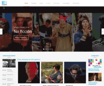 Encuentro.gov.ar(Canal Encuentro) Screenshot