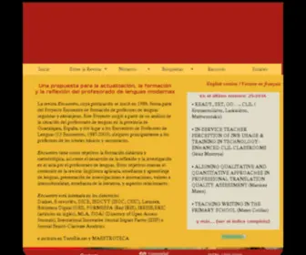 Encuentrojournal.org(Revista Encuentro) Screenshot