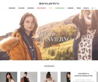 Encuentromoda.com(Encuentro Moda) Screenshot