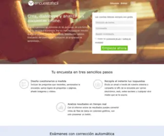 Encuestafacil.com(Encuestas online) Screenshot