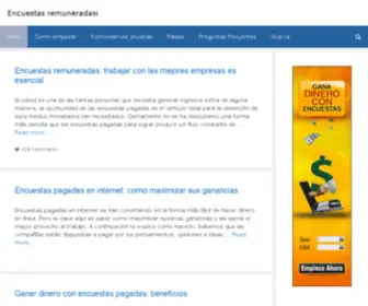 Encuestasremuneradasi.com(7M体育网) Screenshot