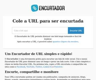 Encurtador.com.br(Encurtador de URL) Screenshot