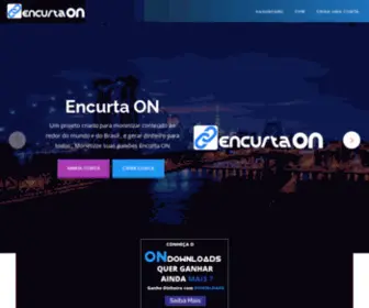 Encurtaon.com(Pages) Screenshot