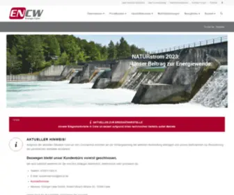 ENCW.de(Wärme) Screenshot